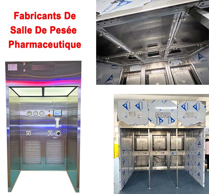 salle de pes&eacute;e pharmaceutique