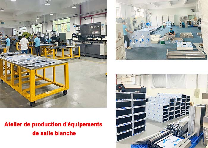 salle de pes&eacute;e pharmaceutique