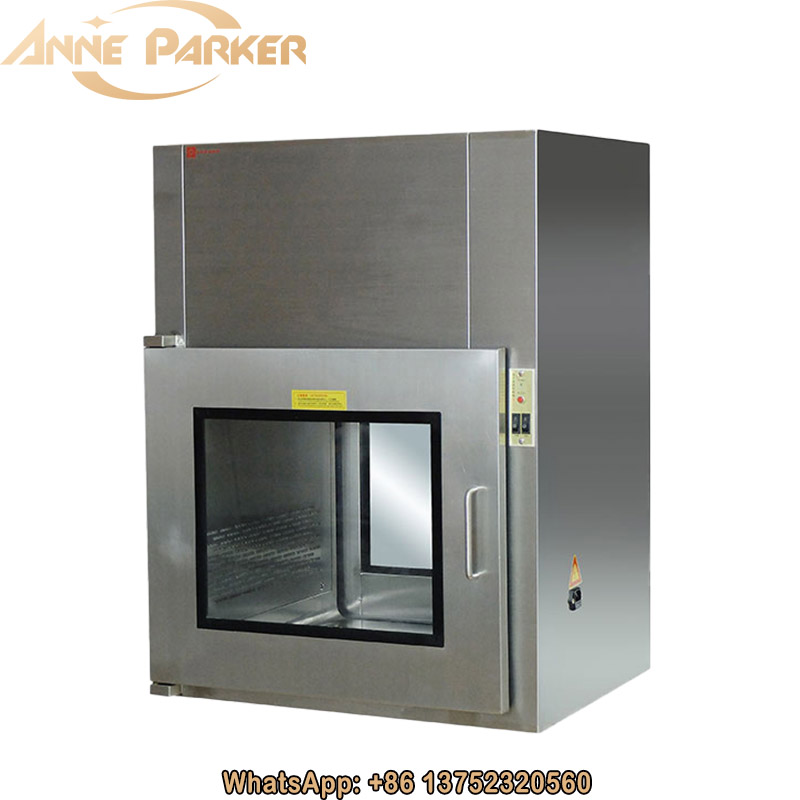 Cleanroom Dynamic Pass through Box in Pharmaceutical Industry