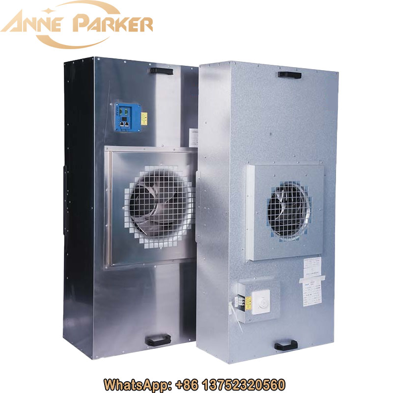 Cleanroom 2×4 HEPA FFU Fan Filter Unit Low Noise