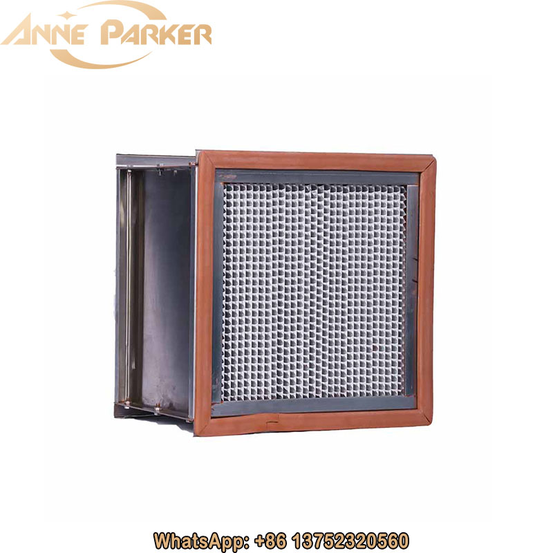 High Temperature HEPA Heat Resistant Air Filter