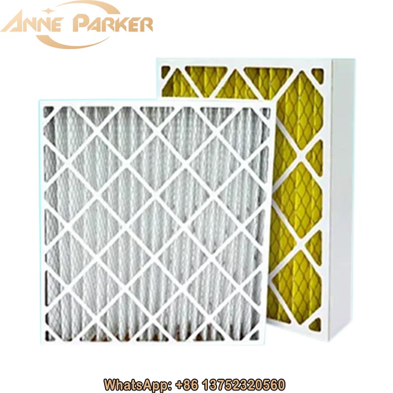 Cleanroom Filtration Primary Efficiency Plate Air Filter