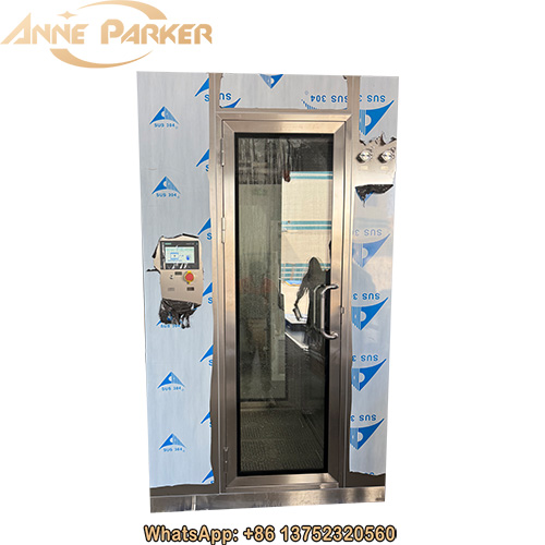 Cleanroom Stainless Steel Mist Air Shower Supplier