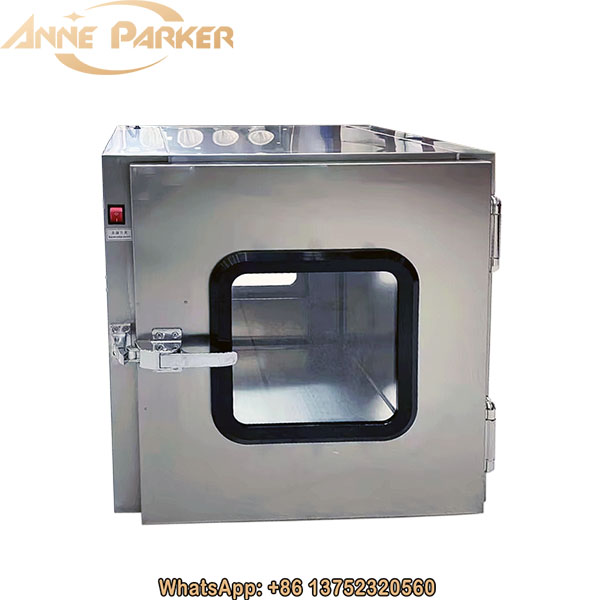Lab Cleanroom Pass Box UV Light Manufacturers