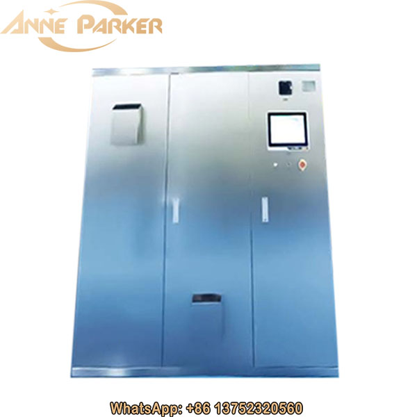HVAC series VHP sterilization system