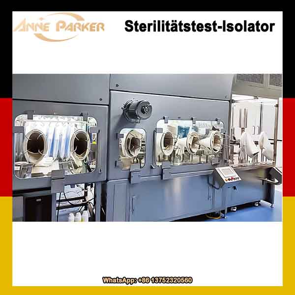Pharmaunternehmen zur Herstellung steriler Unterdruckisolator-Abfüllanlagen