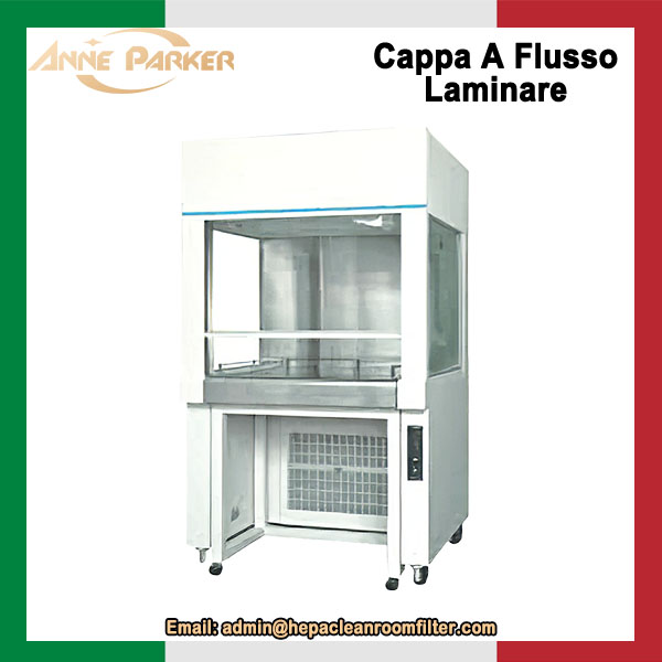 Banco a flusso laminare biologico pulito