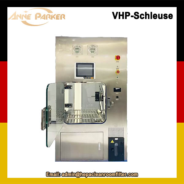 VHP-Durchlaufbox in Pharmageräten für Reinräume