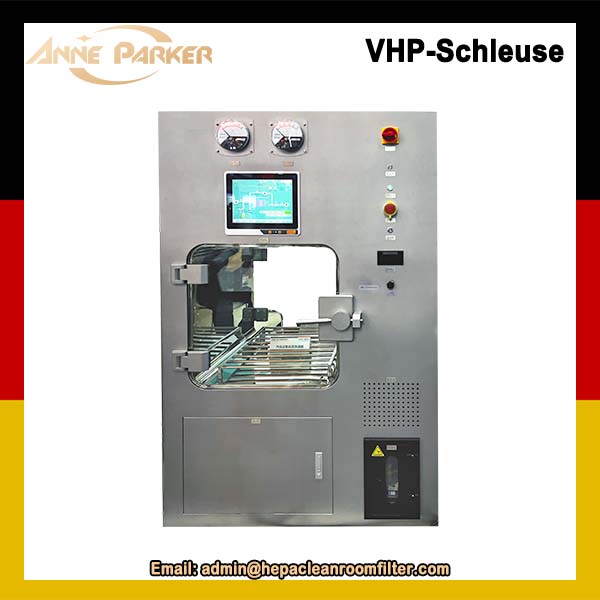 VHP-Durchlaufbox – Laborlieferanten