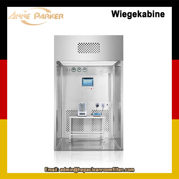 Dosierkabine mit umgekehrtem Laminar-Air-Flow filtert Wiegekabine im Labor