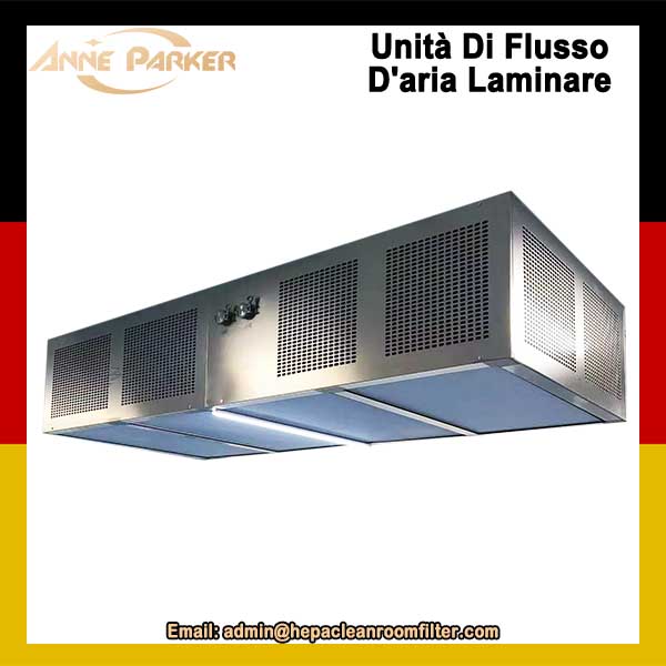 Reinraumklasse A Unità Di Flusso D'aria Laminare