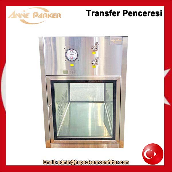 İlaç Üreticilerinde Dinamik Geçiş Kutusu Transfer Penceresi Paslanmaz Çelik Türleri