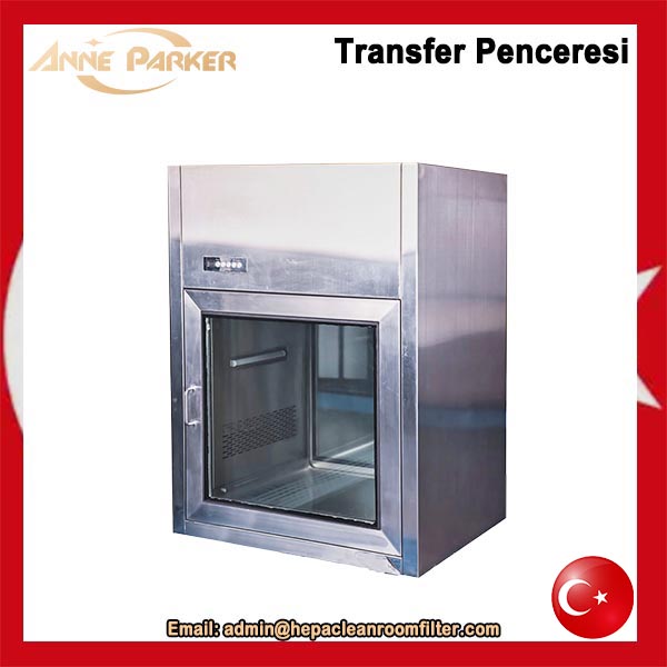 Temiz Oda Hava Duşu Geçiş Kutusu Transfer Penceresi Laboratuvarı