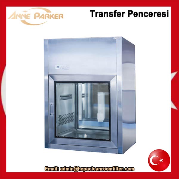 Endüstriyel Temiz Oda dinamik aktif geçiş kutusu Transfer Penceresi üreticisi