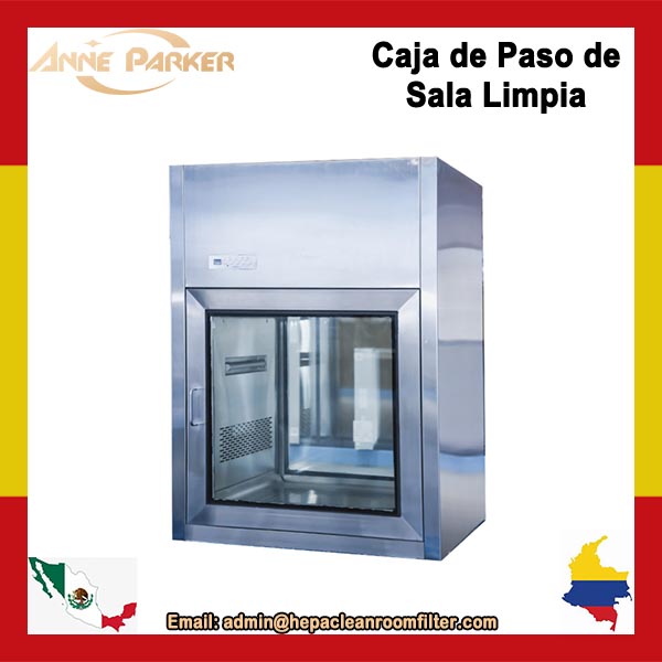 Fabricante de cajas de paso activas dinámicas para salas blancas industriales