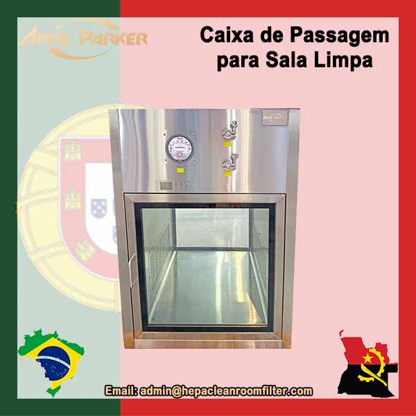 Tipos de caixa de passagem dinâmica de aço inoxidável no fabricante farmacêutico