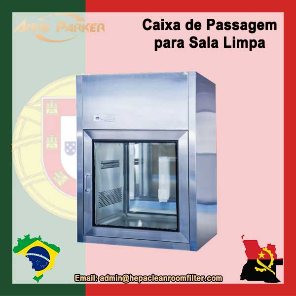 Fabricante de caixa de passagem dinâmica ativa para sala limpa industrial