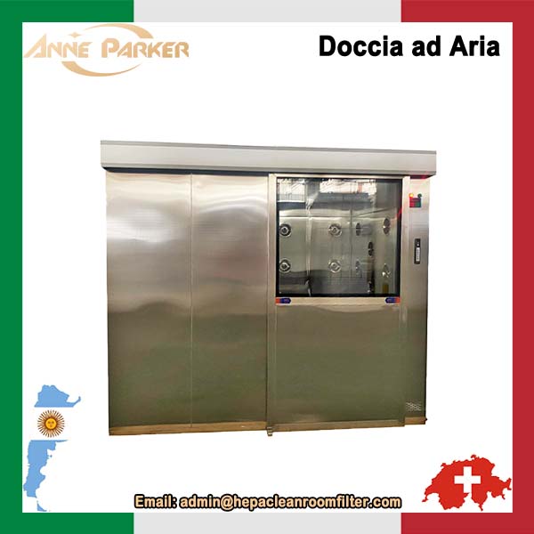 Aziende produttrici di tunnel doccia ad aria in acciaio inossidabile per camere bianche