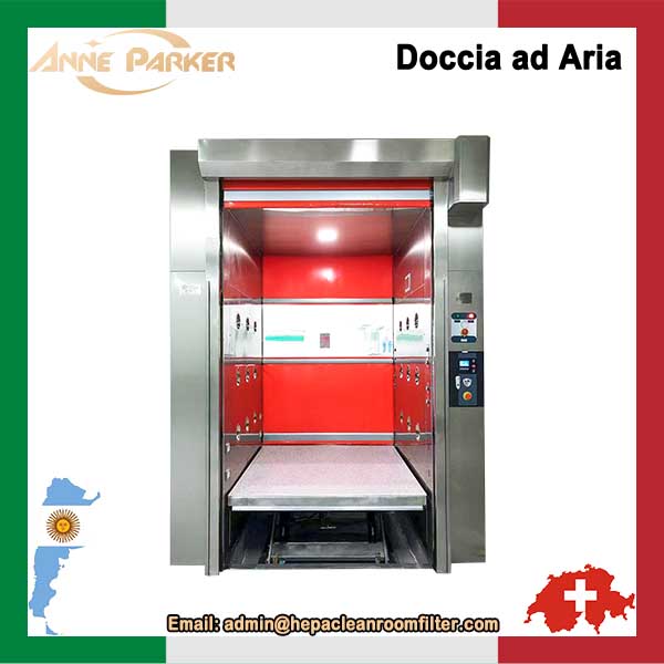 Produttori di macchine per docce ad aria per carichi in camera bianca