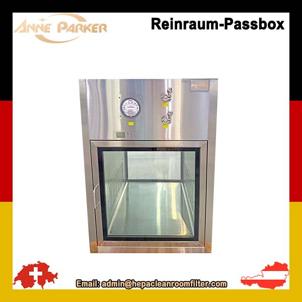 Arten von Dynamic Pass Box Stainless im Pharmahersteller