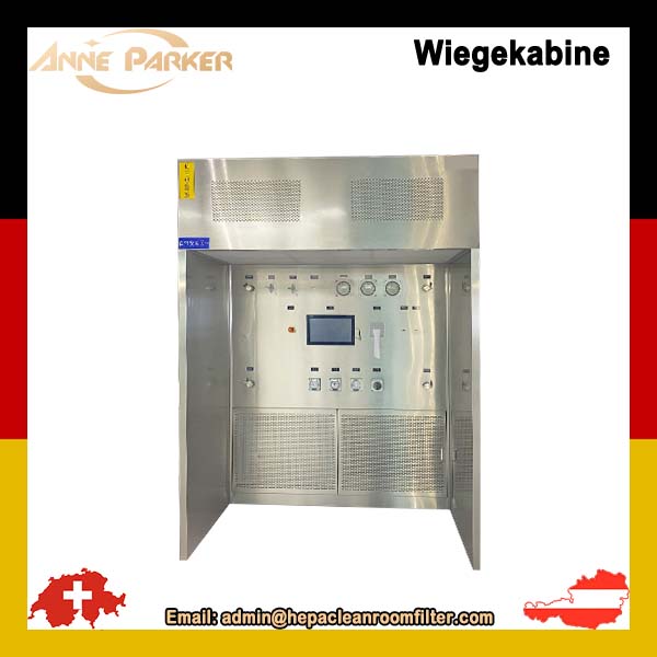 Wiegeraum-Probenahmekabine für Rohstoffe Wiegekabinendesign