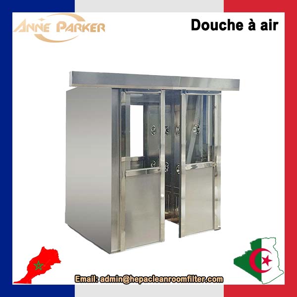 Fournisseurs de douches à air à double porte pour équipements de salle blanche