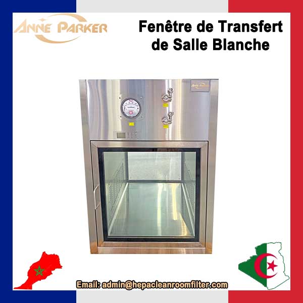 Types de boîtes de passage dynamiques en acier inoxydable pour fabricants pharmaceutiques