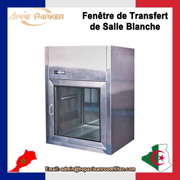 Douche à air pour salle blanche, boîte de passage pour laboratoire