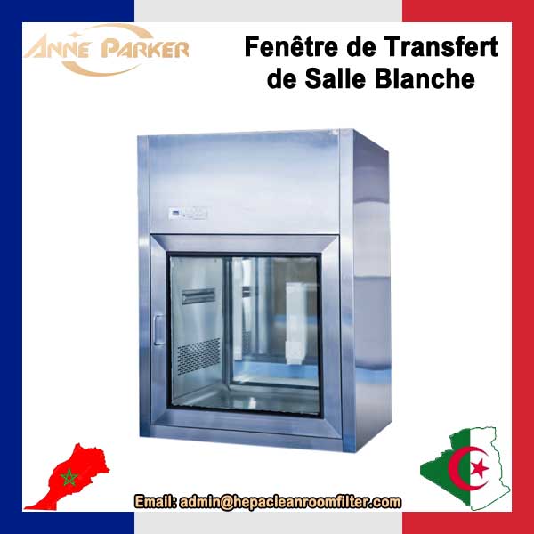 Fabricant de caissons de passage actifs dynamiques pour salles blanches industrielles