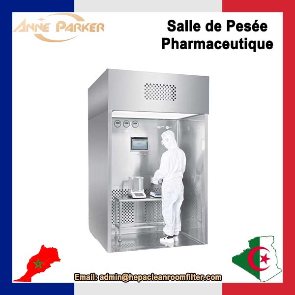 Conception de cabines d'échantillonnage et de distribution de matières premières dans l'industrie pharmaceutique