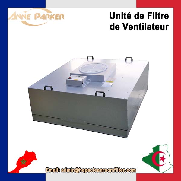 Fabricant d'unités de filtration de ventilateur FFU pour salles blanches