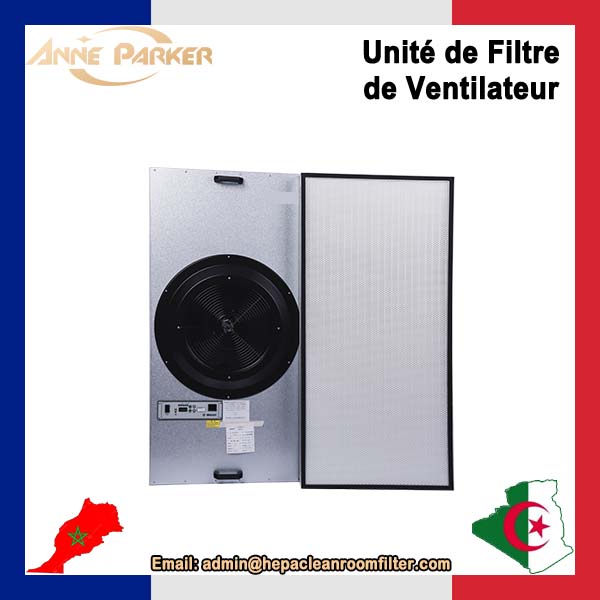 Équipement de salle blanche Unité de filtration par ventilateur FFU HEPA Fournisseur EFU