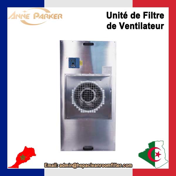 Unités de filtration HEPA pour ventilateurs de salle blanche EC FFU