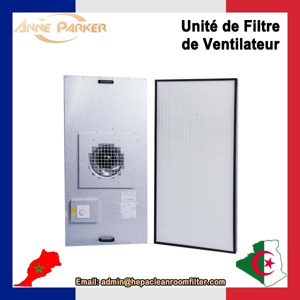 Spécifications de l'unité de filtration HEPA pour salle blanche FFU