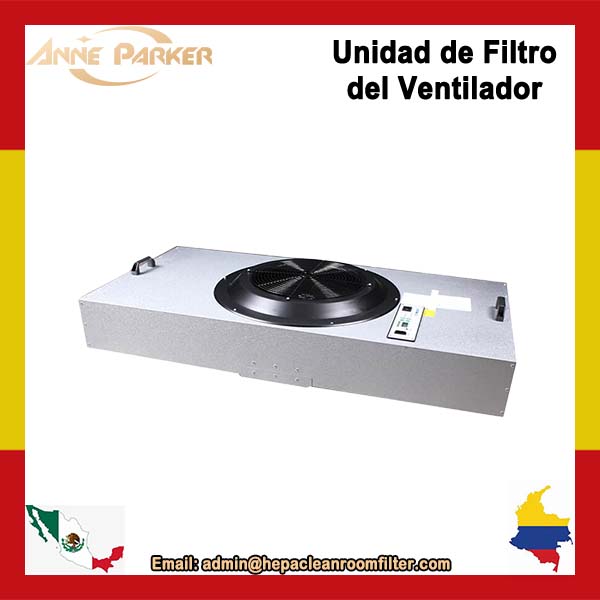 Unidad de ventilador con filtro HEPA FFU para sala limpia EFU