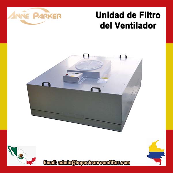 Unidad de filtro de ventilador FFU para fabricantes de salas blancas