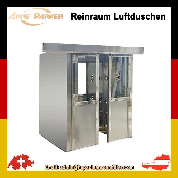 Anbieter von Doppeltür-Luftduschen für Reinraumausrüstung