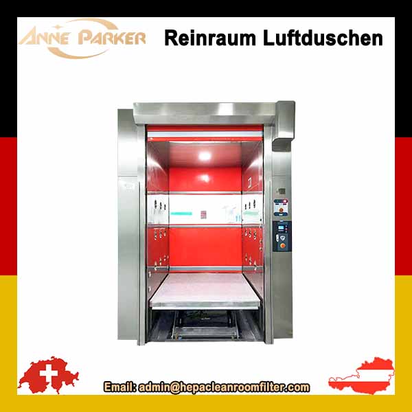 Hersteller von Reinraum-Luftduschen
