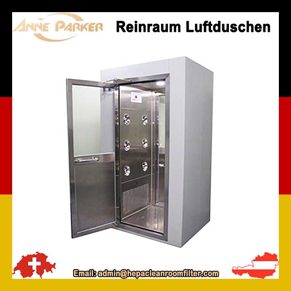 Reinraumdesign für industrielle Luftduschensysteme