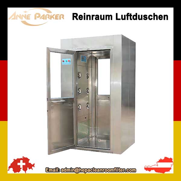 Dekontaminations-Luftduschen-Reinraumschrank aus Edelstahl