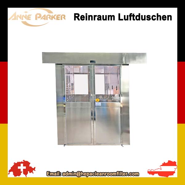 Automatische Schiebetür Frachtluftdusche Reinraumkammerdesign