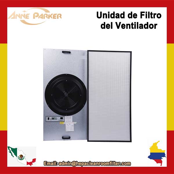 Proveedor de equipos para salas blancas (FFU, unidad de filtro de ventilador HEPA, EFU)