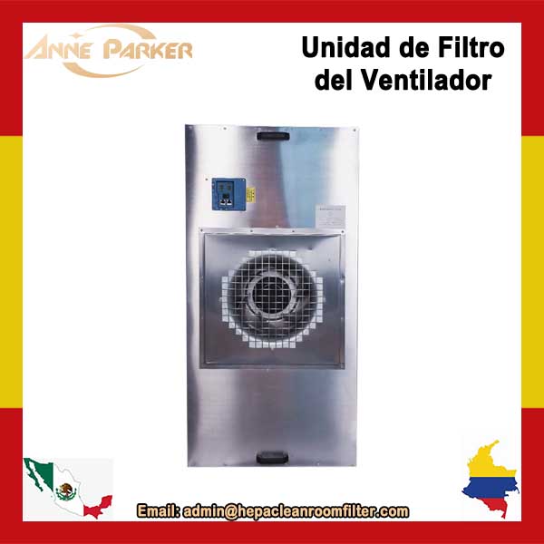 Unidades de filtro de ventilador HEPA para salas limpias EC FFU