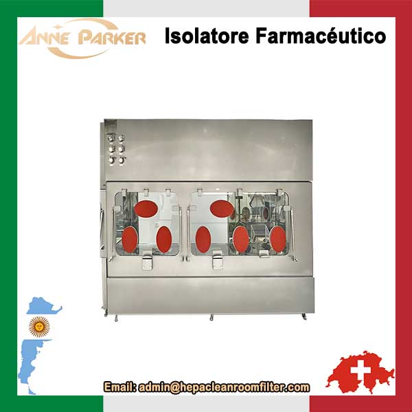 Pharma Zelltherapie Isolator Design Hersteller Reinraum