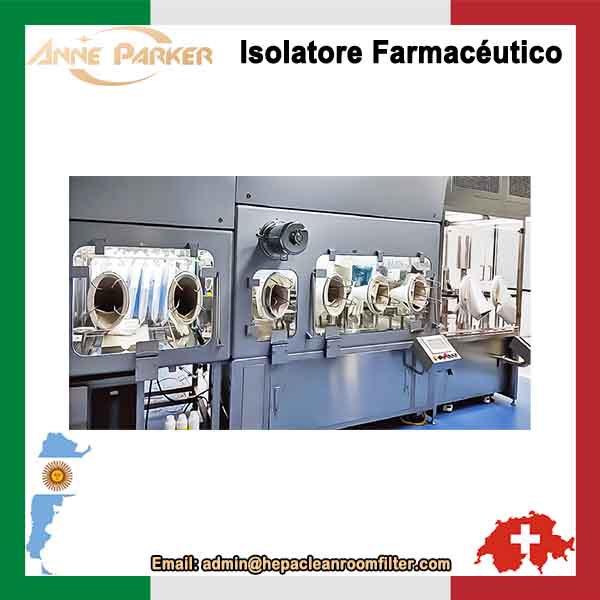 Azienda produttrice di linee di riempimento per isolatori sterili a pressione negativa per uso farmaceutico