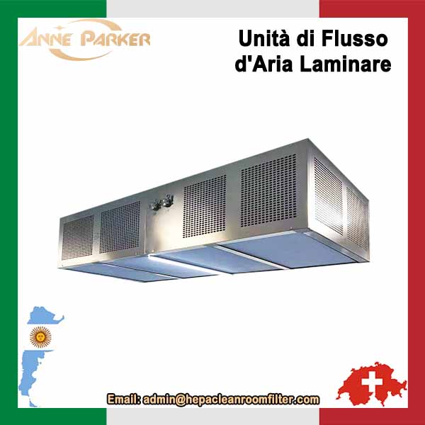 Cappa a flusso laminare di classe A per camera bianca