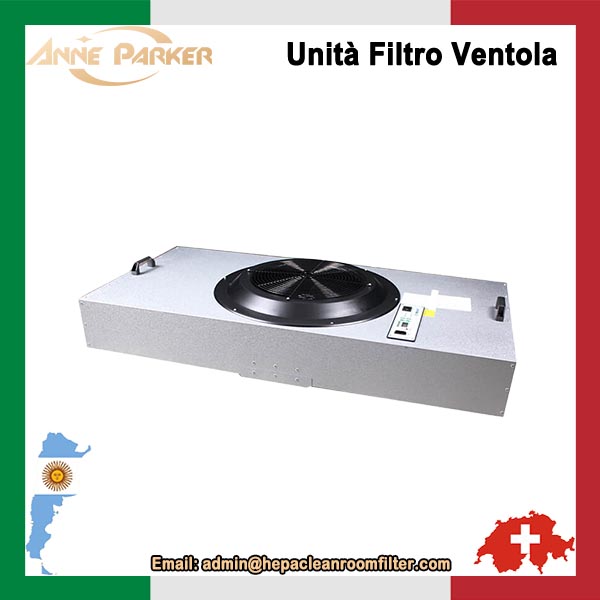 Unità ventola filtro HEPA FFU per camera bianca EFU
