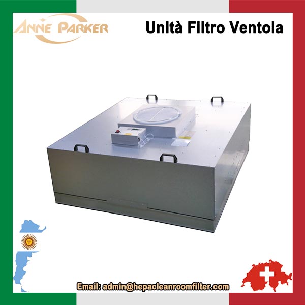 Unità filtro ventilatore FFU per produttore di camere bianche