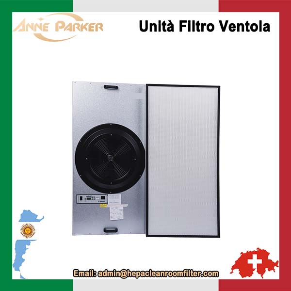 Fornitore di unità filtro ventola HEPA FFU per apparecchiature per camere bianche EFU