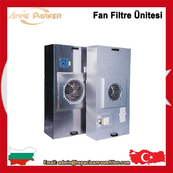 Temiz Oda 2×4 HEPA FFU Fan Filtre Ünitesi Düşük Gürültü